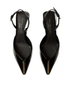 Stella McCartney Туфли-слингбэки Elsa лакированные - Артикул: 810604AP0AP0