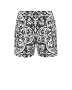 Dolce&Gabbana Пляжні боксери середньої довжини - Артикул: M4A13T-FIM6J