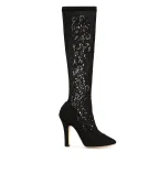 Dolce&Gabbana Кружевные сапоги - Артикул: CU0170-AL794