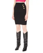 Balmain Юбка - Артикул: YF1LC007KB39