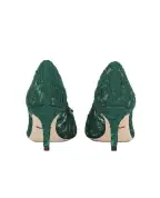 Dolce&Gabbana Кружевные лодочки Rainbow Lace - Артикул: CD0066-AL198