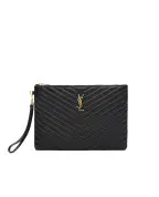 Saint Laurent Шкіряний чохол для планшета - Артикул: 559193-CWU01