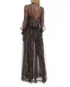 Saint Laurent Платье - Артикул: 819898-Y3K61