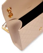 Saint Laurent Кожаная сумка Envelope Medium - Артикул: 600185-BOW91