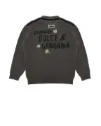 Dolce&Gabbana Детский шерстяной джемпер - Артикул: L4KW80-JAM5R-S
