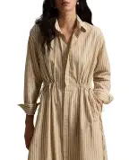 Polo Ralph Lauren Сукня-сорочка в смужку - Артикул: 211A96364002