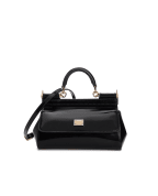 Dolce&Gabbana Кожаная сумка Sicily - Артикул: BB7116-A1037