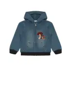 Dolce&Gabbana Детская джинсовая толстовка - Артикул: L2JW3E-G7XNY