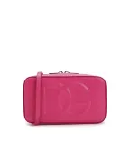 Dolce&Gabbana Кожаная сумка DG Logo Small - Артикул: BB7289-AW576