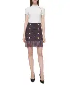 Balmain Юбка - Артикул: RF24443K323
