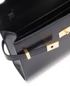 Saint Laurent Кожаная сумка Manhattan Small - Артикул: 675626-0SX0W