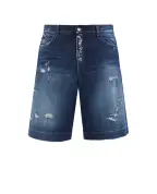 Dolce&Gabbana Джинсовые шорты - Артикул: GP02MD-G8KF6