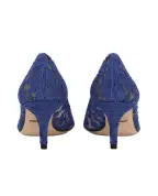 Dolce&Gabbana Кружевные лодочки Rainbow Lace - Артикул: CD0066-AL198-s