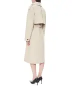 Yves Salomon Тренч - Артикул: 26EYM00815COSA