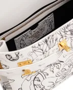Balmain Кожаная сумка B-Buzz 23 - Артикул: DNADB526LEFP