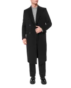 Dolce&Gabbana Пальто двубортное из шерсти и кашемира - Артикул: G052ZT-FU3QZ