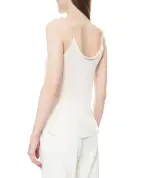 Stella McCartney Топ із перлинними бретелями - Артикул: 6J04323SQA29