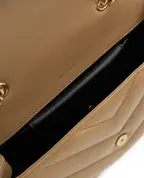 Saint Laurent Сумка зі шкіри Loulou Small - Артикул: 801437-AAEAX