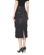 Dolce&Gabbana Юбка джинсовая - Артикул: F4DCSD-G8OS4