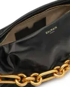 Balmain Средняя сумка Sync из телячьей кожи - Артикул: FN0BS002LMTE