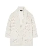 Alanui Кардиган з ажурною в'язкою - Артикул: LWHB064R26KNI024OFOF