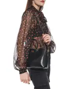 Dolce&Gabbana Сумка Vittoria Medium з телячої шкіри - Артикул: BB7896-AZ000