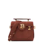 Balmain Сумка B-Buzz із замші - Артикул: FN0DB526LCRA
