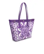 Dolce&Gabbana Сумка-тоут з принтом Maiolica - Артикул: BB7826-AN220