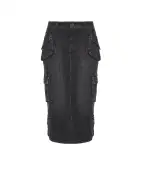 Dolce&Gabbana Юбка джинсовая - Артикул: F4DCSD-G8OS4