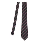 Saint Laurent Шовкова краватка - Артикул: 832807-3Y009