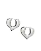 Missoma Сережки-кільця у формі серця - Артикул: VAL-S-E2-NS