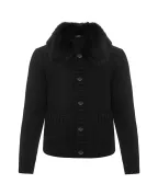 Dolce&Gabbana Куртка из шерсти - Артикул: GXVD3Z-JDVBZ