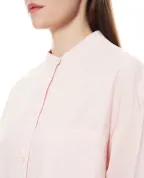 Yves Salomon Рубашка из поплина - Артикул: 26EYH00277COXW