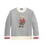 Polo Ralph Lauren Дитячий світшот Polo Bear із флісу - Артикул: 323981263001