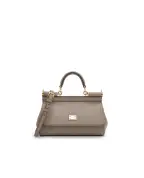 Dolce&Gabbana Шкіряна сумка Sicily Small - Артикул: BB7116-B1001