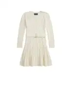 Polo Ralph Lauren Дитяча сукня-світр з бавовни - Артикул: 312978859001