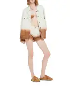 Alanui Джинсова сорочка - Артикул: LWYD004R26DEN0030373