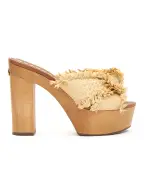 Dolce&Gabbana Босоніжки з рафії - Артикул: CZ0325-AM441