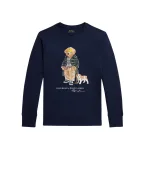 Polo Ralph Lauren Дитячий лонгслів Polo Bear - Артикул: 323981177001