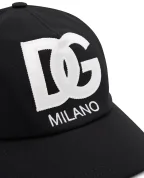 Dolce&Gabbana Дитяча кепка з логотипом DG - Артикул: LB4H80-G7KN0