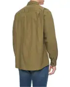 Dolce&Gabbana Рубашка с нашивкой логотипа - Артикул: G5OE4Z-FUFN9