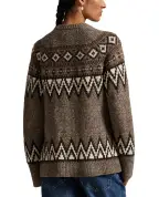 Polo Ralph Lauren Кардиган из шерстяной смеси в стиле Fair Isle - Артикул: 211978326001