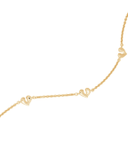 Missoma Браслет з підвісками у формі серця - Артикул: VAL-G-B2-NS-S