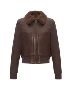 NILI LOTAN Куртка Тома из кожи - Артикул: 13229-L190