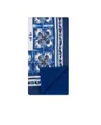Dolce&Gabbana Плед з шовку та вовни - Артикул: TCE012-TCA00