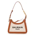 Balmain Сумка B-Army Shoulder - Артикул: CN1BT743TCFE