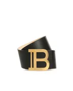 Balmain Кожаный ремень - Артикул: XN1WH004LVTL