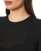 Saint Laurent Пуловер із вовни - Артикул: 834223-Y76GM