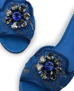 Dolce&Gabbana Мюли Rainbow - Артикул: CQ0023-AG667