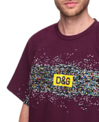 Dolce&Gabbana Футболка - Артикул: G8NR1T-HU7IL